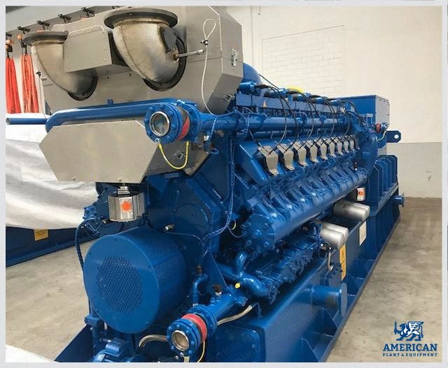 MWM, TCG2020V20, 2018, 2000 kW, 11 kV, 1500 RPM, with WHRBs