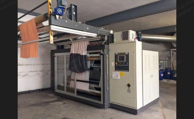 Mario Crosta, SPT/6, 2001, Carbon Fiber Grinder, Width 2300mm, Fold Output