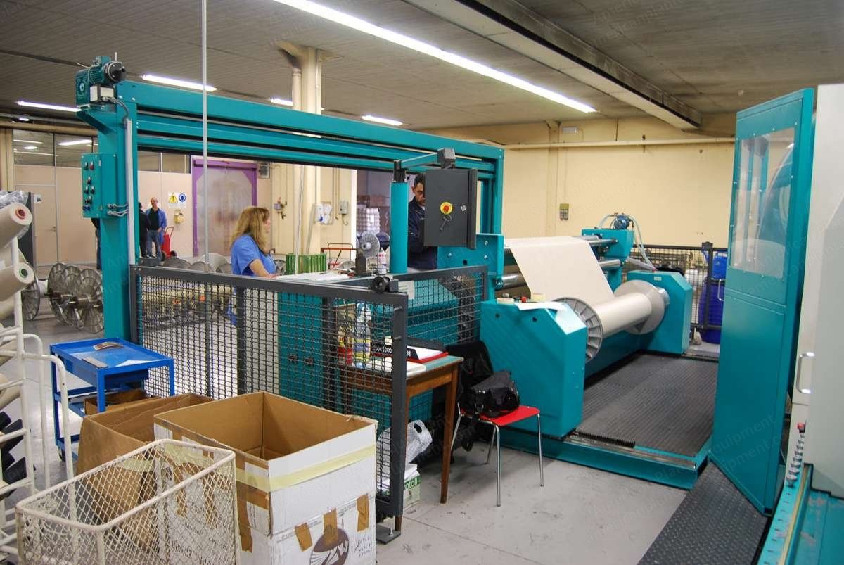 Karl Mayer, GOM-16, 2003, Sample Warping Machine, 16 Colors, 2250mm Working Width