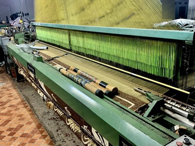 Nuovo Pignone, TP300, 1971 to 1976, Gripper Looms, Working Width 2500mm, Jacquard
