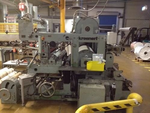 Kroenert, PAK 515, 1970, 850mm Web Width, 200 m/min