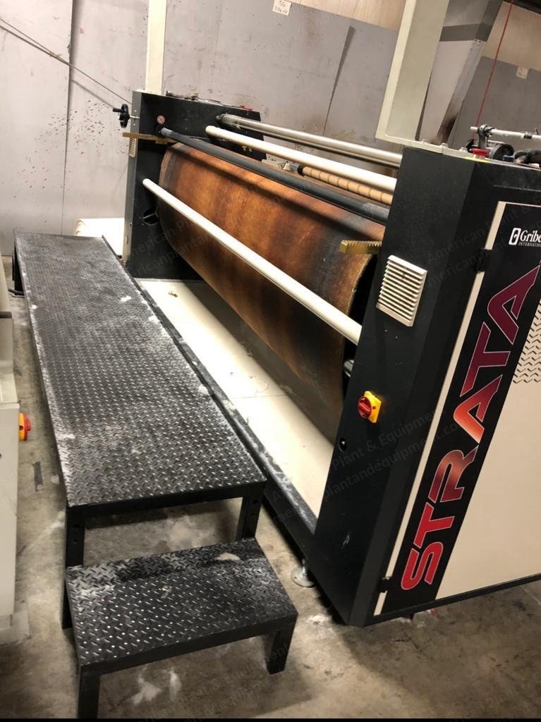 Gribetz, GLM011, 2011, 90 inch (2290mm) Working Width, Rotary Heat Press, 220V
