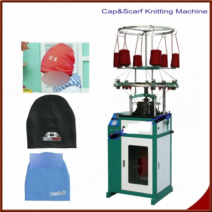 NovaStar, KH150, Knit Rib & Cap Machine, 10" Diameter, 6G, 50-90 RPM
