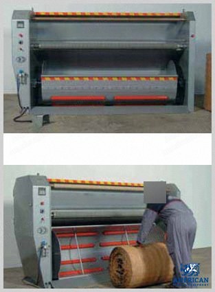 NovaStar, UB2000EF, Unbaler Machine for Bonnell & Pocketed Innerspring Units, 2000mm Max Roll Width, 700mm Max Roll Diameter, 0.75 kW