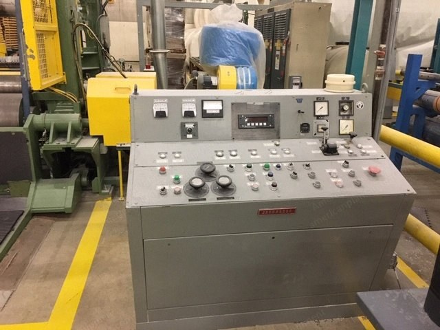 Jagenberg Winder, 1979, 116" Face Width, 114" Slitting Width, 2x 75 HP Motors, 5000 FPM