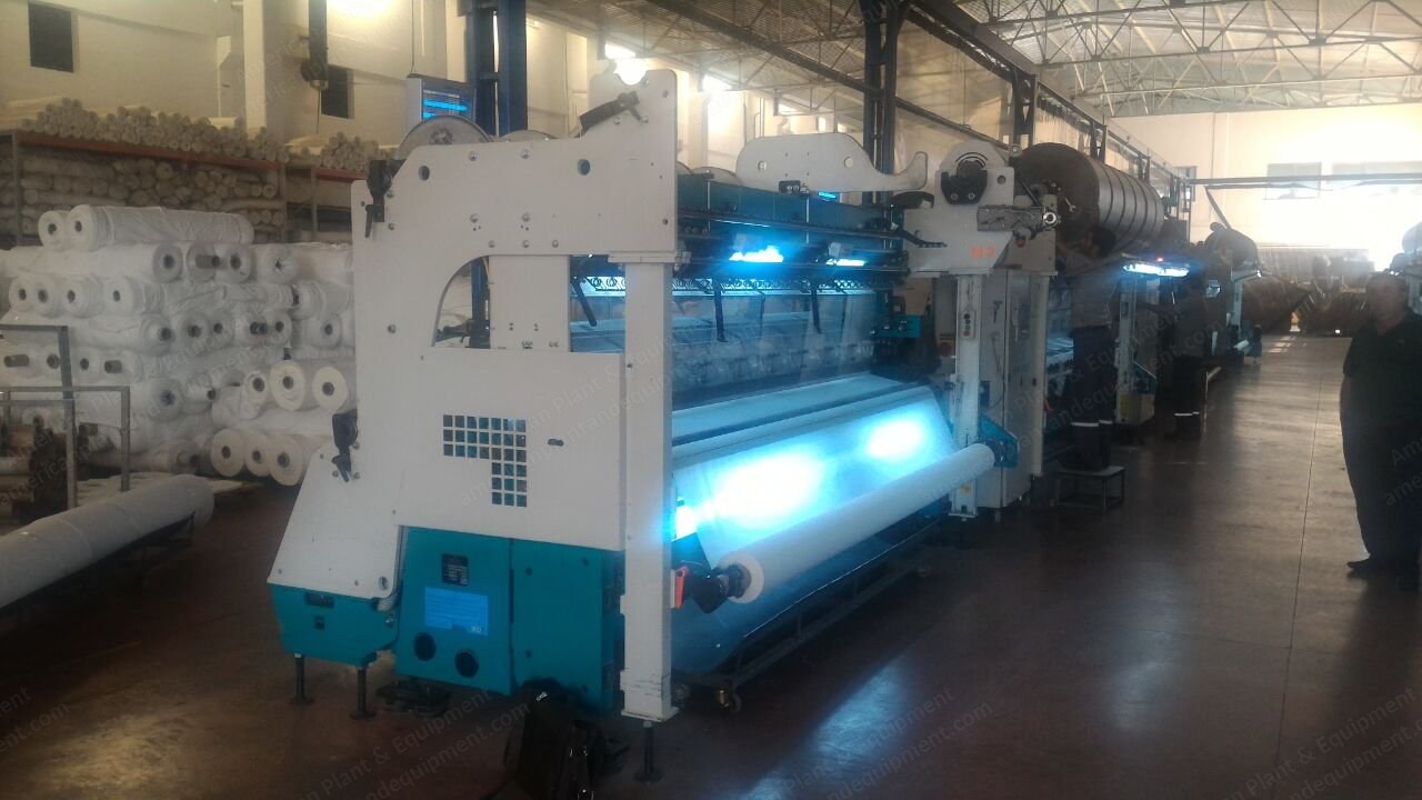 Karl Mayer, HKS-3, 2010, 130" Width, Gauge 28