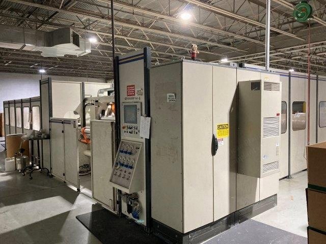United Converting, S60-2, 2006, 106" Web Width, 2000 FPM, Steel to Rubber Embossing