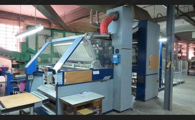 Heliot, HC20PI, 1996, Compactor, Width 1400mm, Steam Heated