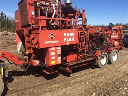 Morbark, 5500, 2010, 600 HP Turbo Diesel, 23 Inches Capacity, Tandem Axle