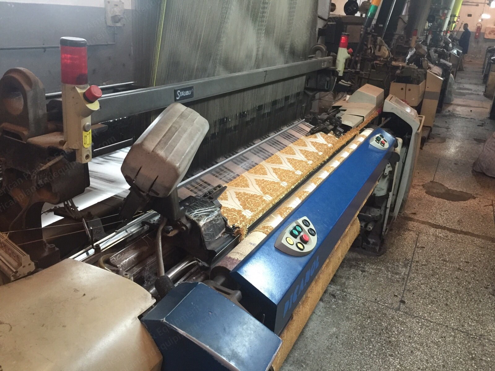 Picanol, Gammax 8-J, 2003, 1900mm Width, 8 Colors, Staubli CX870 Jacquard
