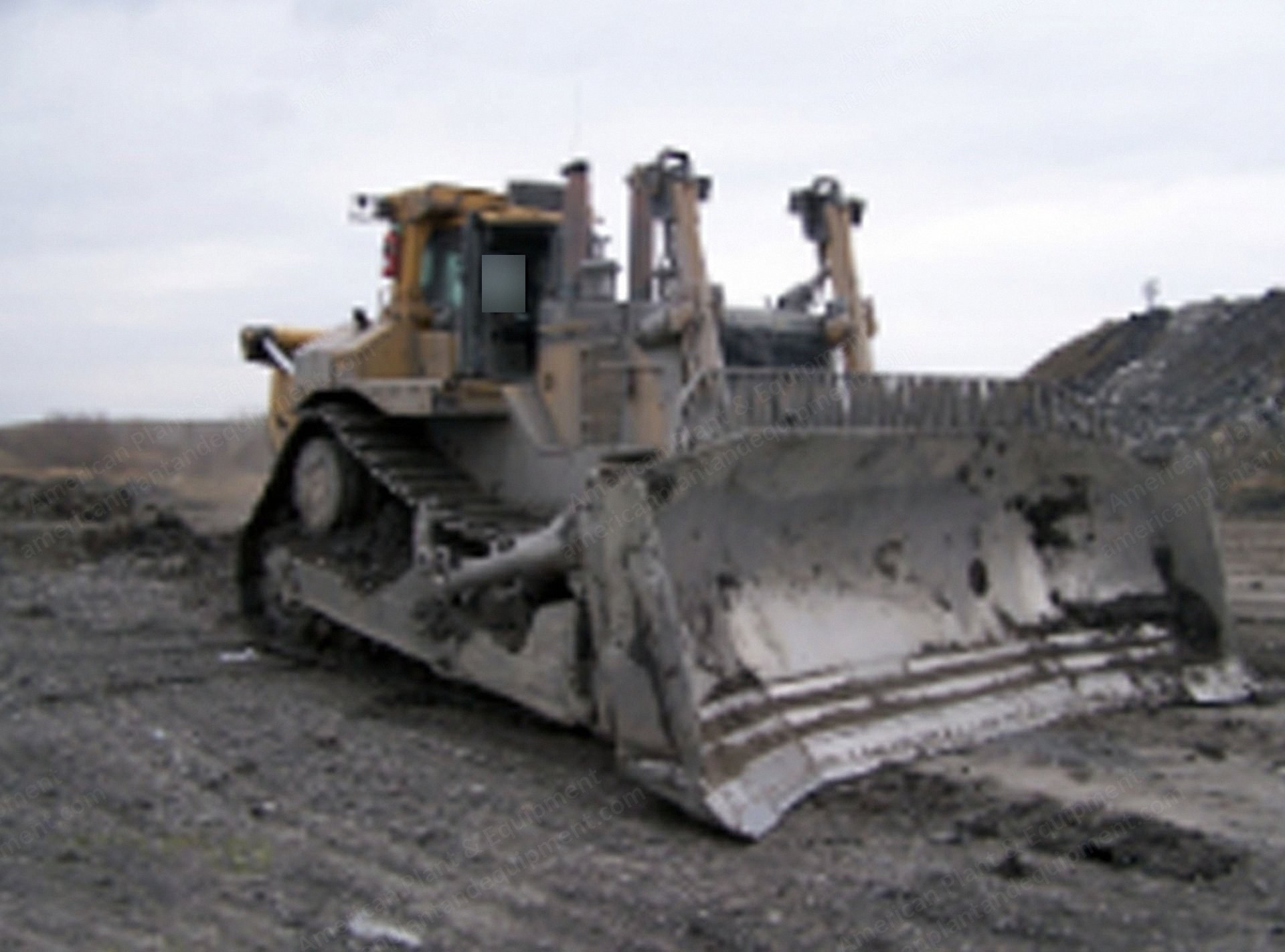 Caterpillar, D11T, 2008, Crawler Tractor, 51033 Frame Hours, Twin Tilt U Blade, Single Shank Ripper