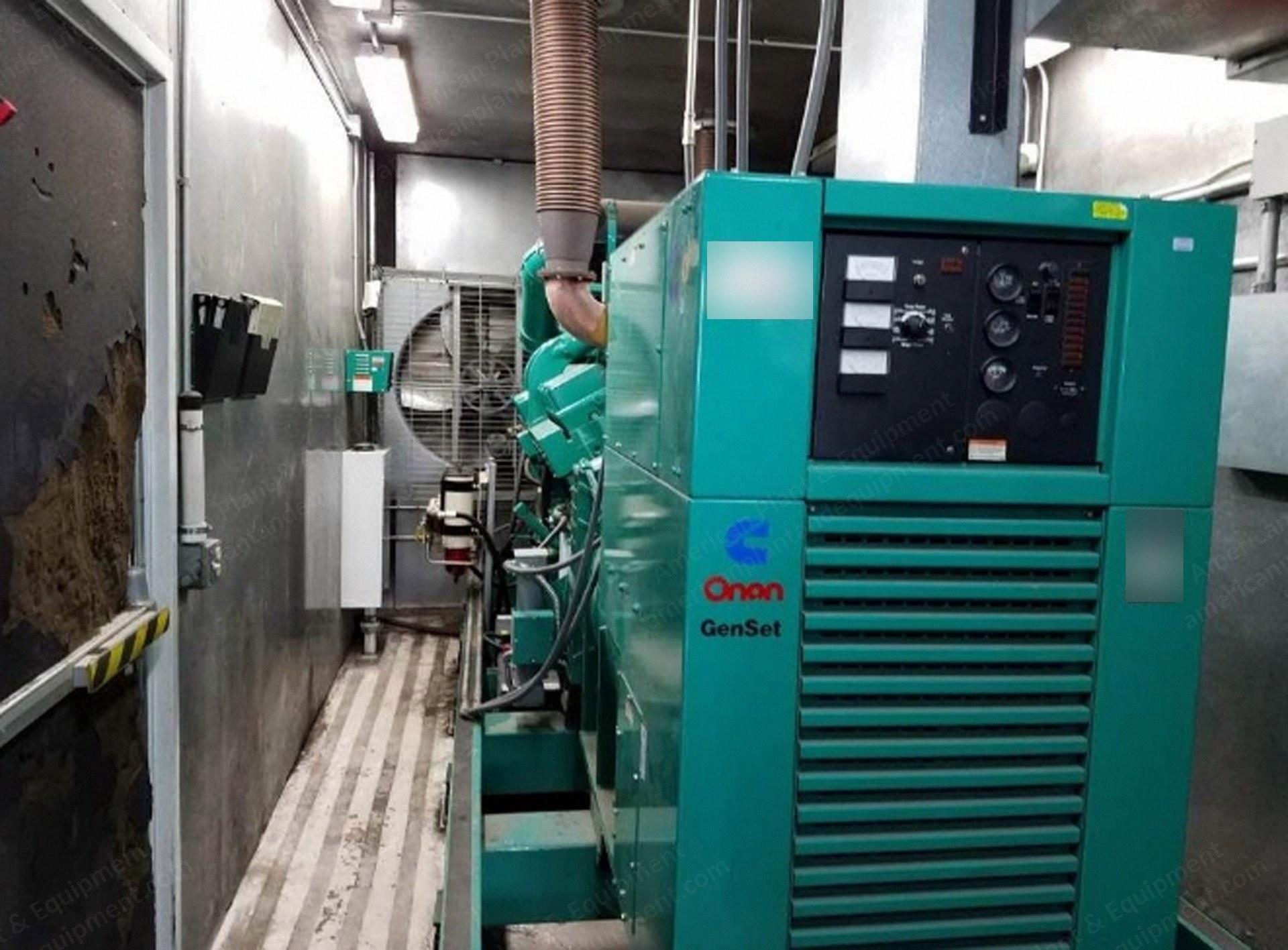Cummins, KTA50-G2, 1994, 1100kW, 480V, 60Hz, Weather Enclosed