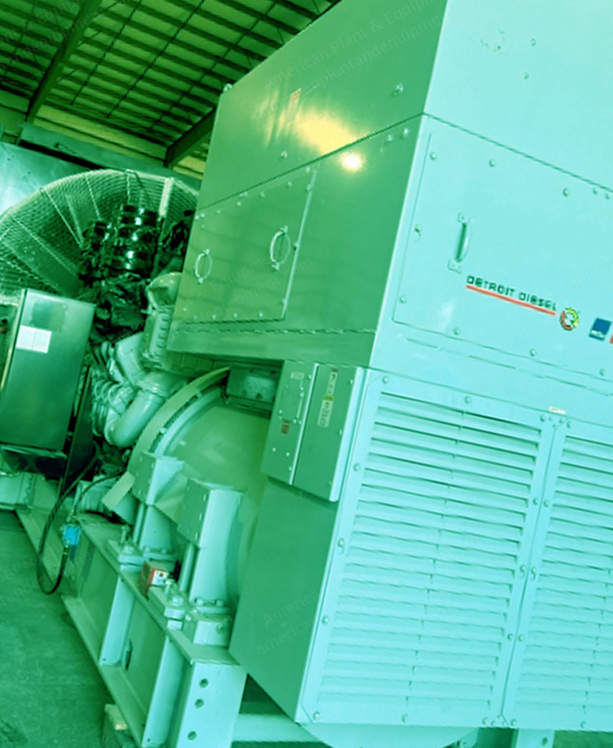 MTU Onsite Energy, 2000DSEB, 2006, 2000 kW, Diesel, 60 Hz, 7967/13800 V