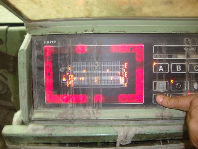 Sulzer, PS 360, 1984, Projectile Looms, 3600mm Width, Cam Motion, 6 Heald Frames