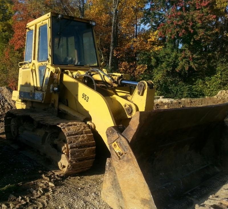 Caterpillar, 953, 1991, Crawler Loader, Cab, 4-in-1 Bucket