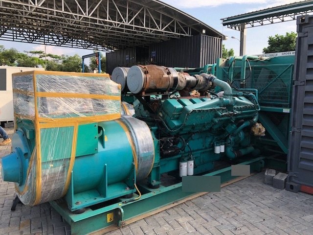 Cummins, CPG C1400, 2010, 1005 kW, 1256 kVA, 50Hz, 220/380V