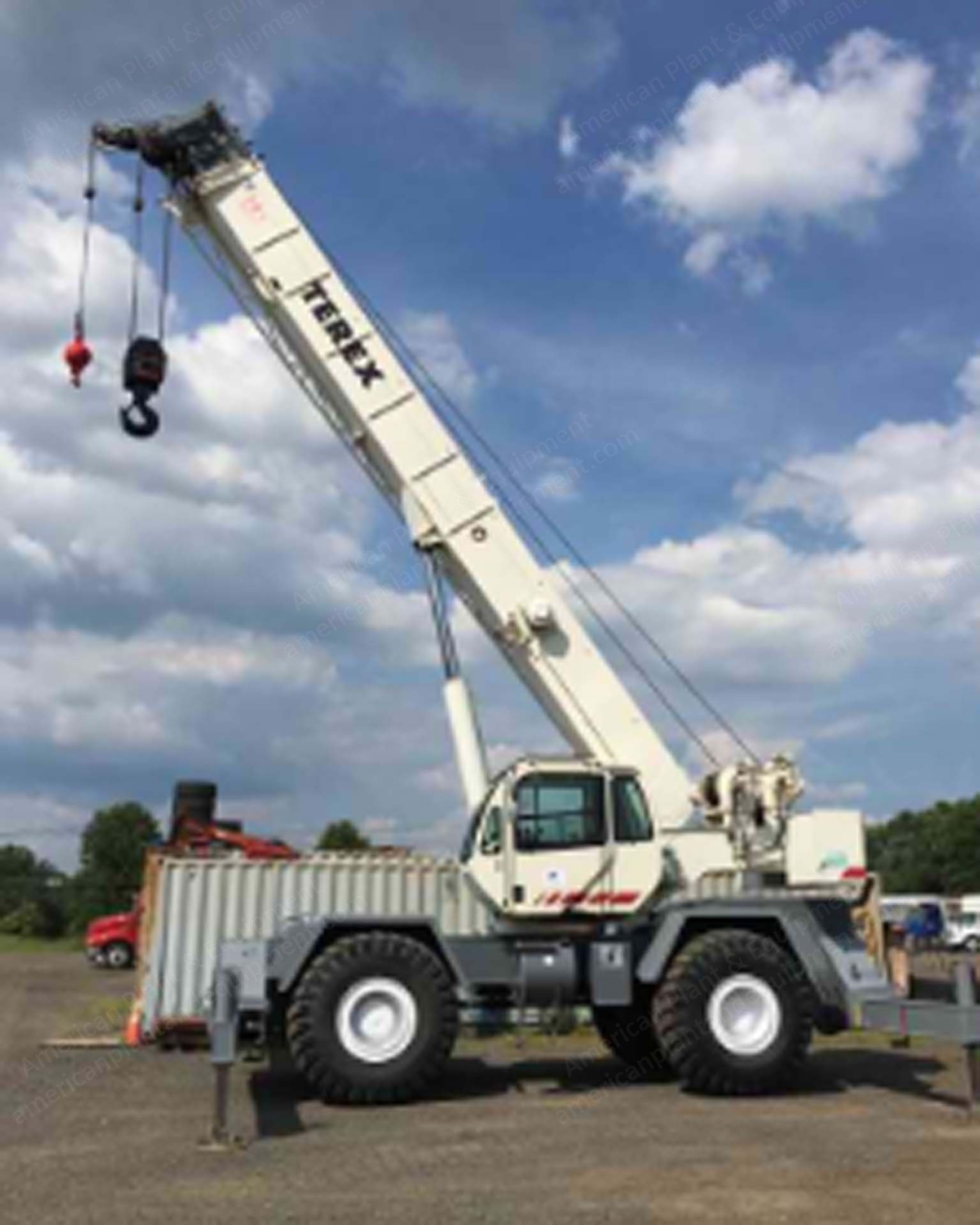 Terex, RT555, 2001, 55 Ton Capacity, 110' Main Boom, 33'-57' Jib