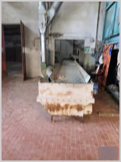 Wool Washing Line, 800 kg/hr, 17-Stage
