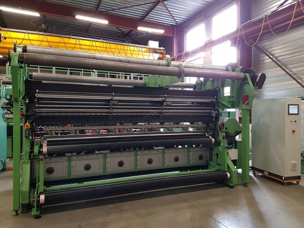 Karl Mayer, RSE 4N3K, 2017, 130", Gauge 18, 1500 RPM