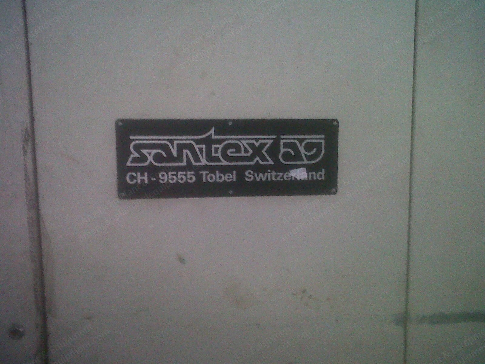 Santex, Santashrink, 1992, 4 Sections, Single Pass, 2850mm Width, Gas Heated