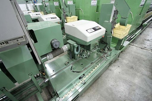Rieter, G5/1 DS, 1989, 864 Spindles, 75mm Gauge, Linked with Murata Link Coner 7CF-L