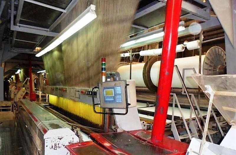 Schonherr, Alpha 300, 2004, Working Width 3200 to 4000mm, 8 Colors, Jacquard LX 2490 M6