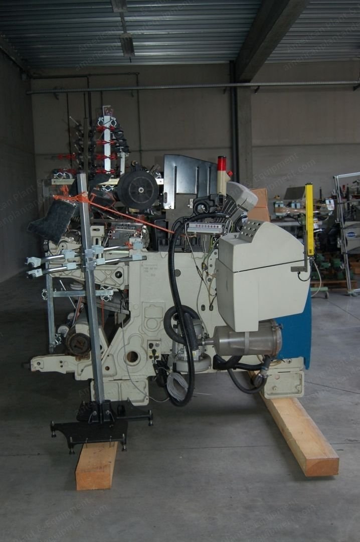 Picanol, GamMax-8-R-190, 2003, Rapier Looms, 1900mm Working Width, 8 Colors, Staubli Dobby 2670