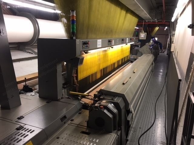 Van de Wiele, CRP 92/RCI 500, 2011, 5000mm Working Width, 8 Colors, Jacquard 2xMJCC2