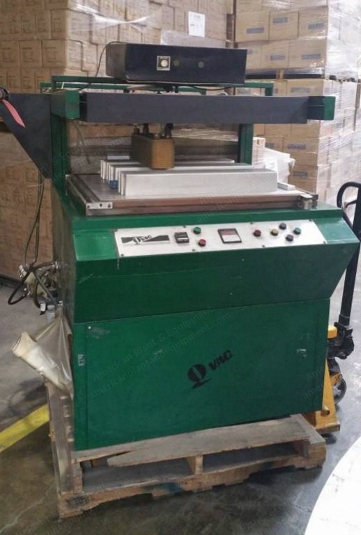 Qvac, PC3036PD, Blister Sealing Machine, 220V, 3 Phase