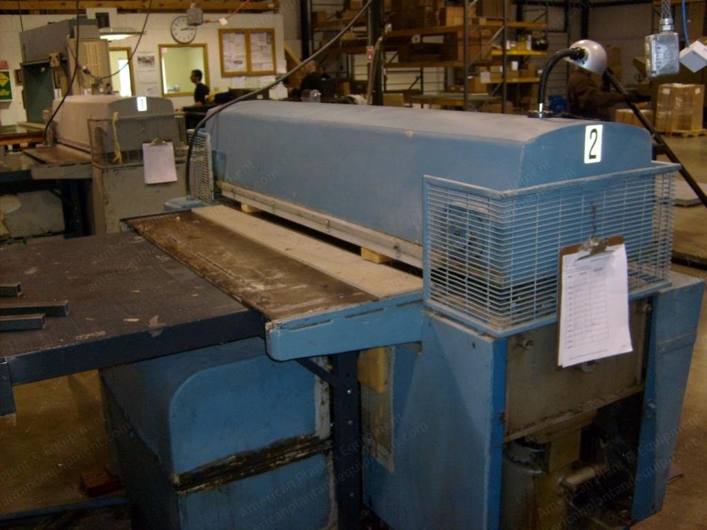 Samco, Die Cutter, 60" Width, 60x22" Bed, 60 Ton