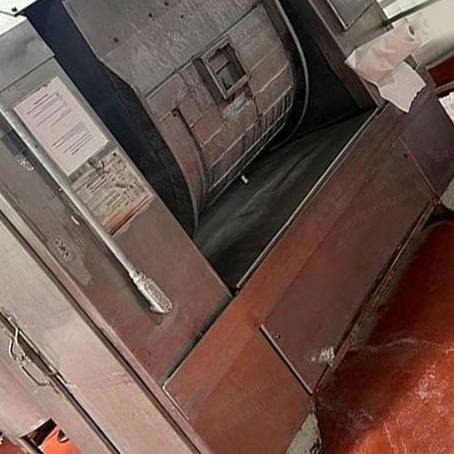 Dough Mixer, 700 to 900 lbs Capacity, Stainless Steel, 25 HP