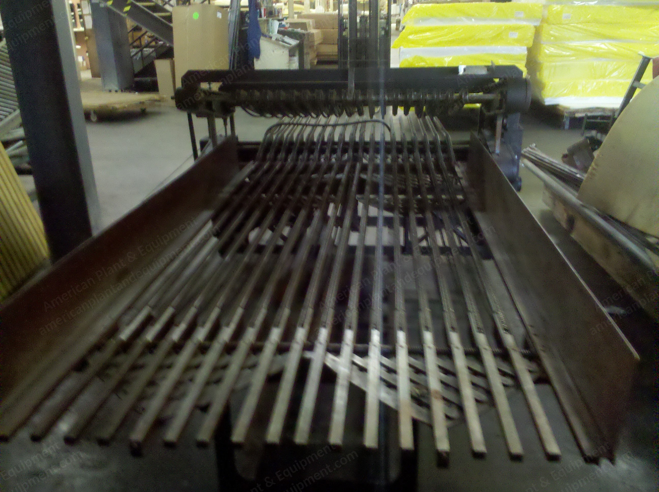 JW Droll Company, Mattress Stuffer, Chain Operated, 60 inch Max Width