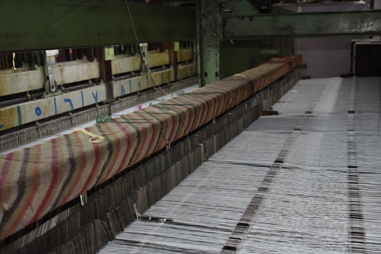Van De Wiele, ADR62, 1990/1991, Rapier Jacquard Looms, 4000mm Width, 2 Colors