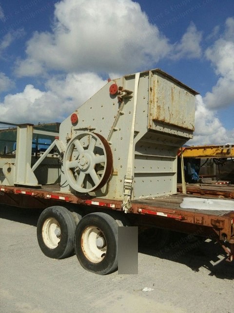Lippmann, 5165LS, 2005, 51x65 Size, 300 HP Motor, 230-365 STPH