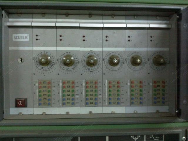 Schlafhorst, Autoconer 238 Series 147, 1994, 60 Positions, 6" Traverse, Soft Winding Dye Cones and Rewinding