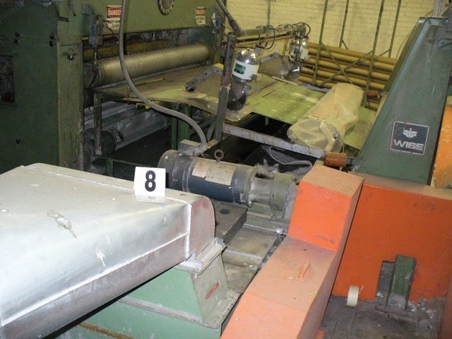 Fehrer, NL 6/S-22, 1981, Needle Loom Production Line, 2300mm Working Width
