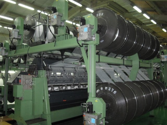 Karl Mayer, HKS 3, 1994, Warp Knitting Machine, 210" Width, 28 E Gauge