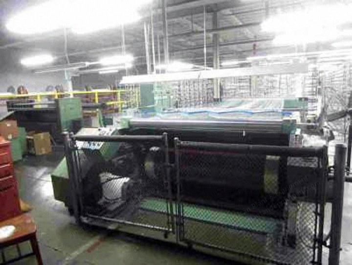 McCoy-Ellison, ME1, 1997, 72x38 inch Head Direct Warper, Live End Magazine Creel
