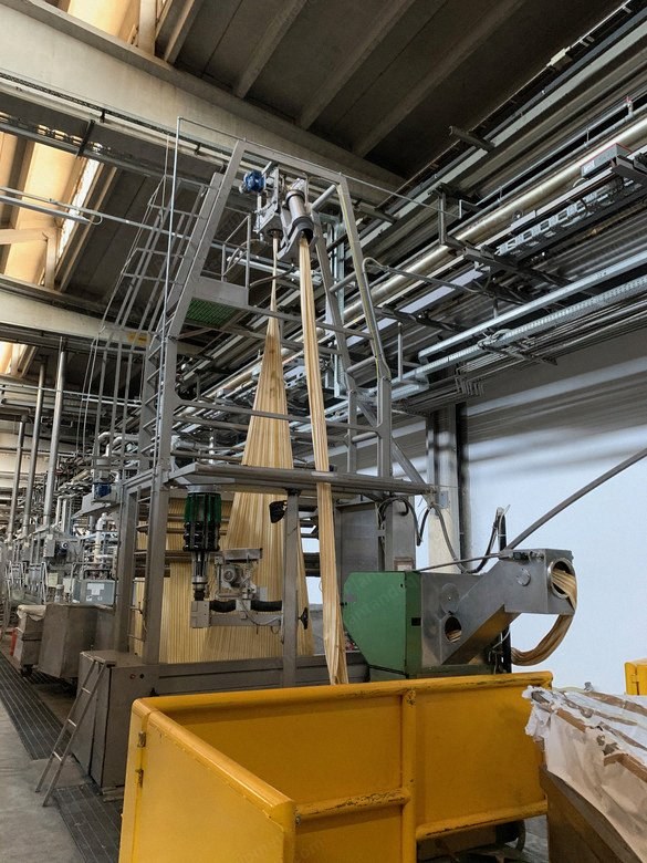 Corino Rope Opener with Slitter, 2004, 2000mm Roller Width, 1850mm Max Fabric Width