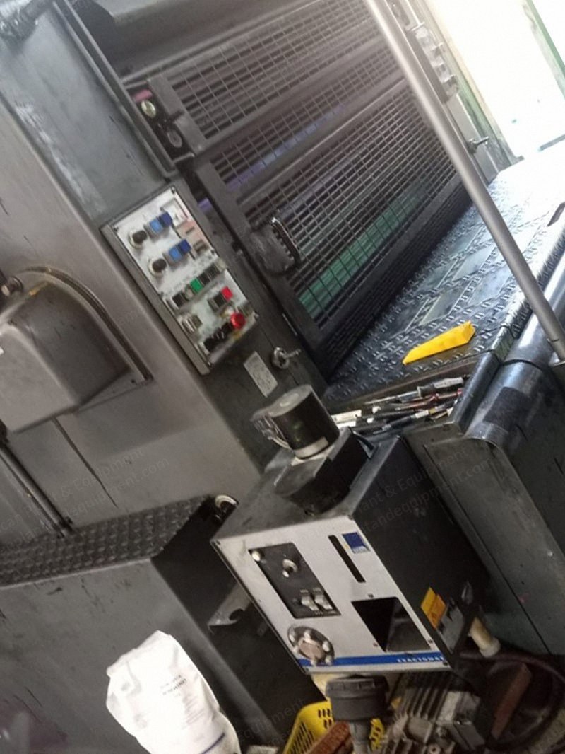 Heidelberg, Sorsz, 1990, 2 Colors, 480x650mm, Alcolor Dampening