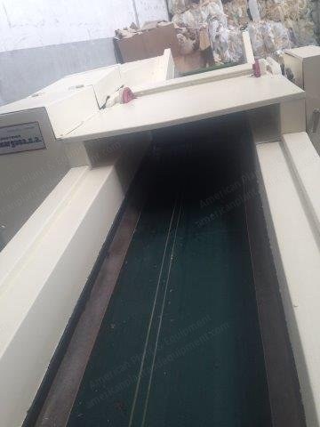 Margasa, CMT-500, 2000, Rotary Cutting Machine, 500mm Width, 2 Blades, Inverter