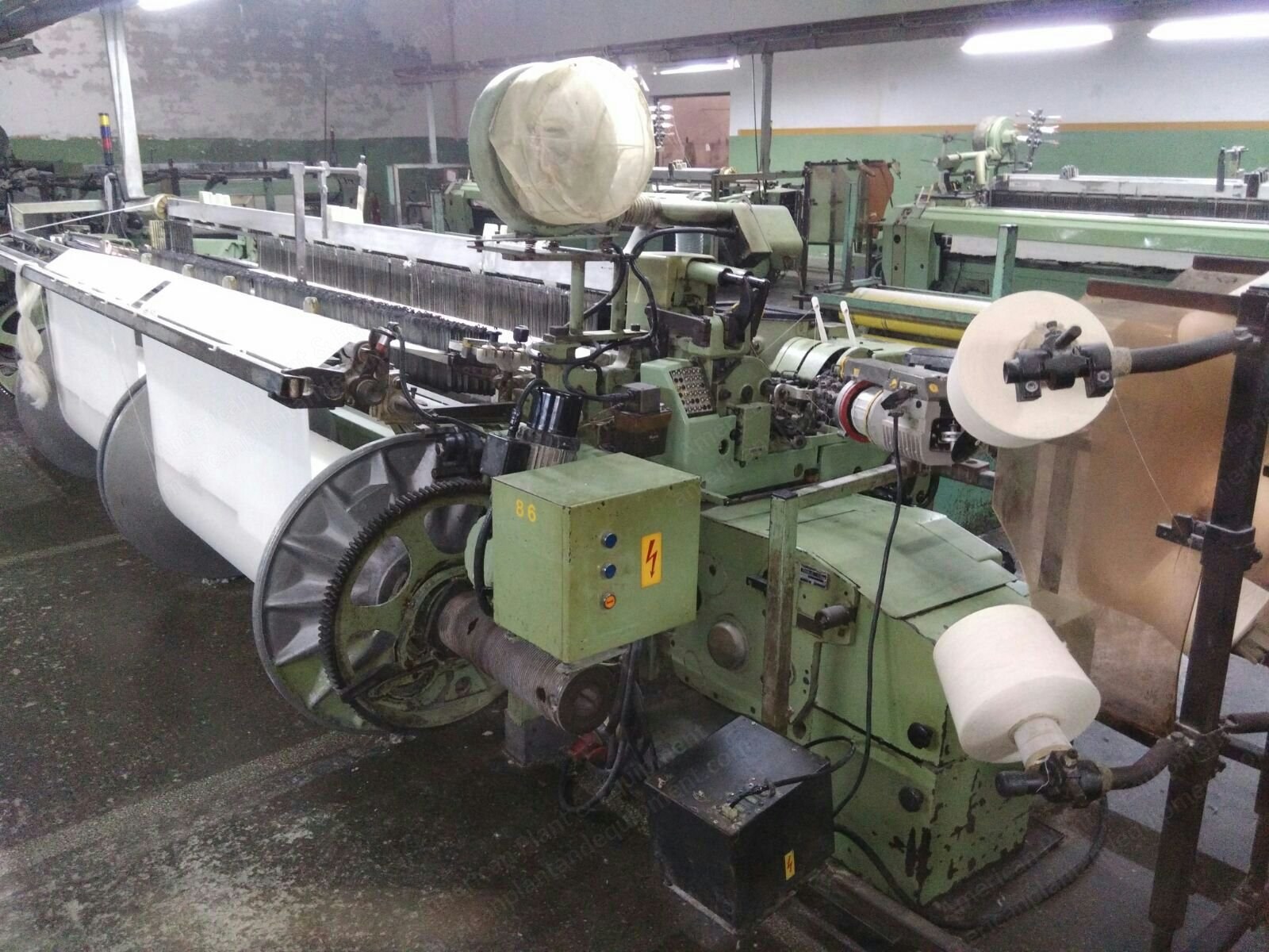 Sulzer, P7100 B9390 N4 SP R D1, 1990, 3900mm, 4 Colors, Staubli Mechanical Dobby KR4