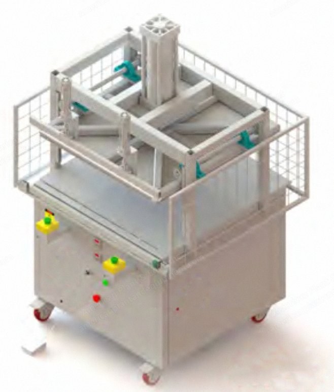 NovaStar, PQ168, Pillow and Cushion Vacuum Packing and Pressing Machines, 800mm to 1200mm Sealing Width