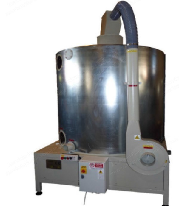 NovaStar, Combination Fiber and Polystyrene Pellet Filling Line, 1500 kg/h Hopper Capacity