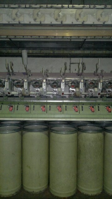 Schlafhorst, SE.09, 1996, 240 Rotors, 40mm Rotor Diameter, 2 Automatic Robots