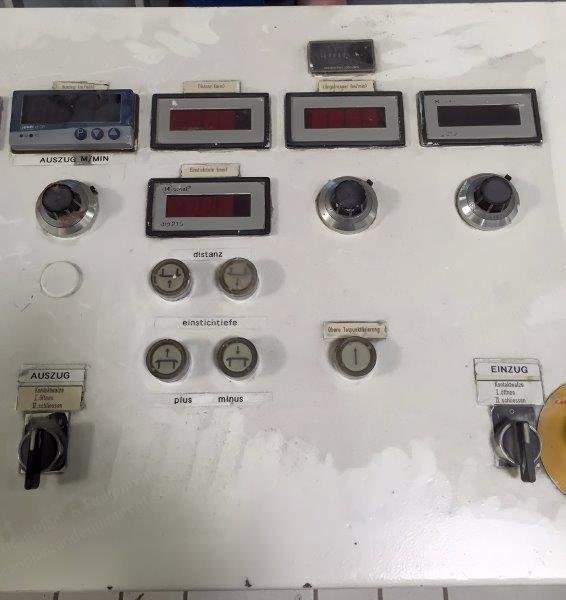 Fehrer, NL 6/S, 1988, Needle Loom, 2200mm Width, with Schirp Cutting Machine