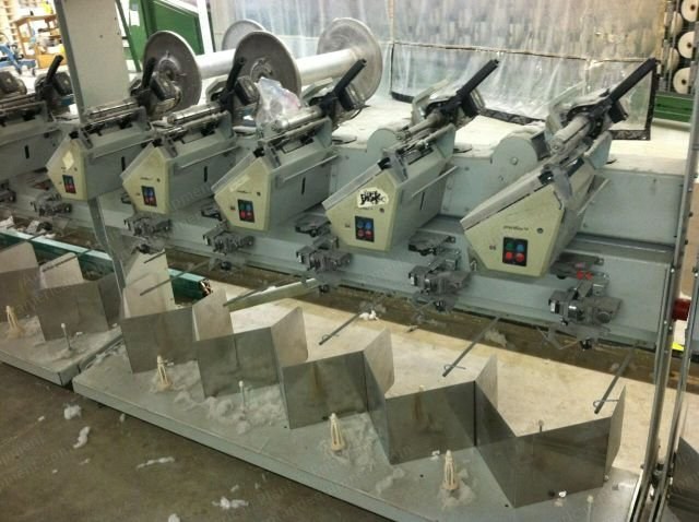 SSM, Digicone, 1994, 24 Positions, Dye Tube Winder