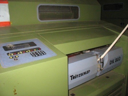 Zinser, Yarn Manufacturing Plant, 2003, Trutzschler Blowroom, Rieter Blowroom, Zinser Ring Spinning