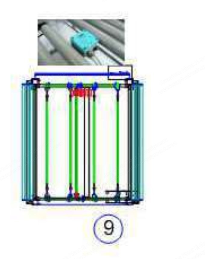 Grassi, Z 600 E, Electronic Automatic Vertical Mattress Stacking Machine, Max Load 650 kg, 480V