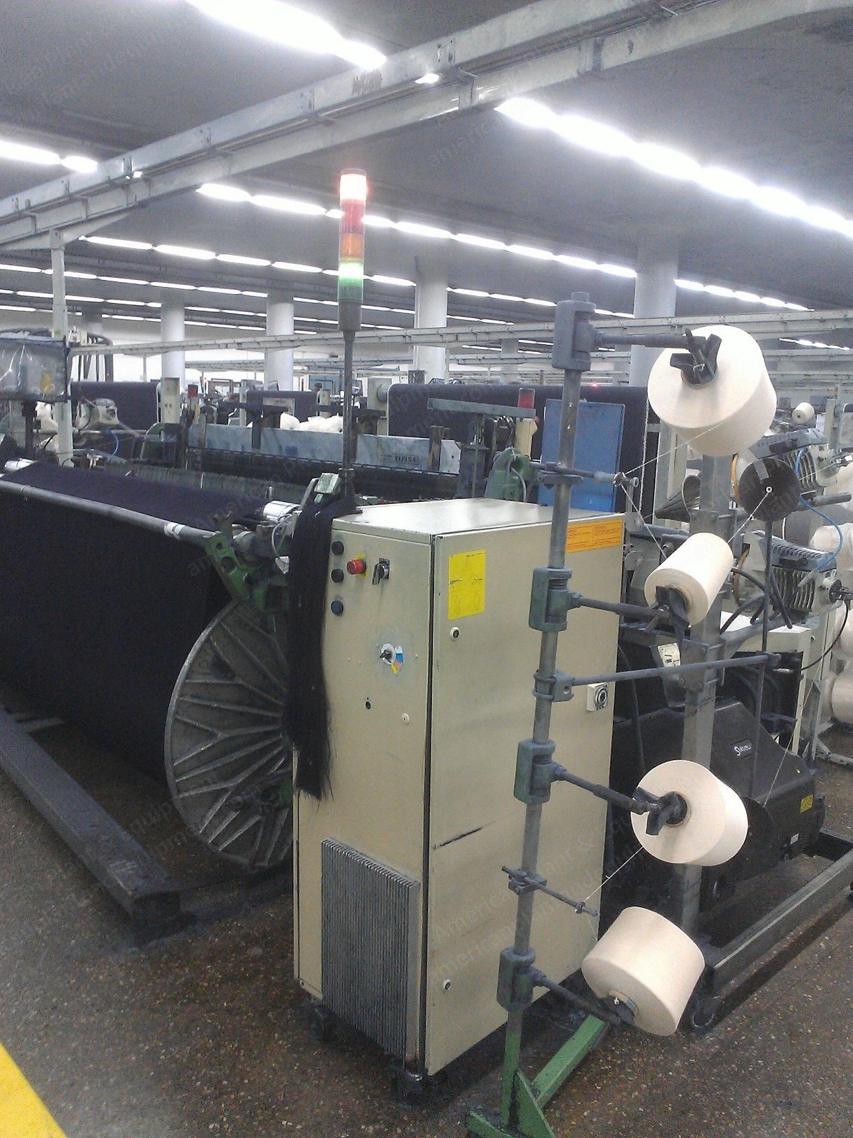 Picanol, Omniplus 2-P-190, 2003/2004, Airjet Weaving Machine, 1900mm Width, 2 Colors